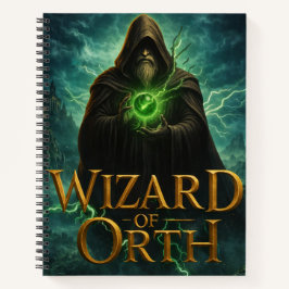 Orth World Lore Notebook Notitieboek