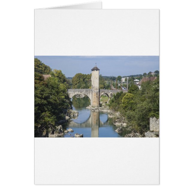 Orthez en France (Devant)