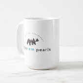Ortho EM Perles Ours Mug (Devant gauche)