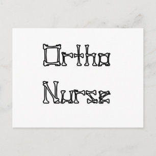 Ortho Nurse Briefkaart