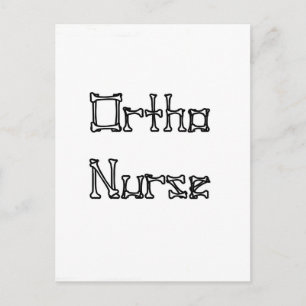 Ortho Nurse Briefkaart