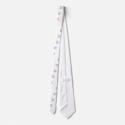 Ortho Nurse Stropdas (Achterkant)