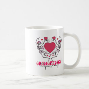 Ortho Squad Retro Valentijn # 39; s Dag Verpleegku Koffiemok