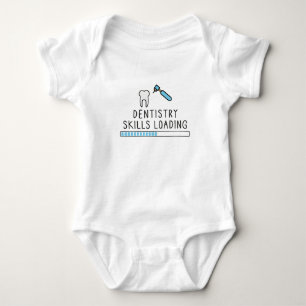 Orthodontist Baby Tandheelkunde Vaardigheden Loadi Romper