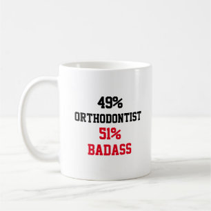 Orthodontist Badass Koffiemok