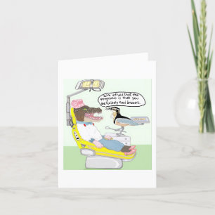 Orthodontist Bedankkaart