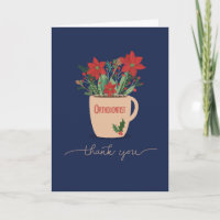 Orthodontist Bedankt bij Christmas Poinsettias
