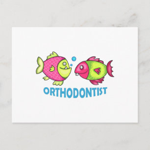 ORTHODONTIST BRIEFKAART