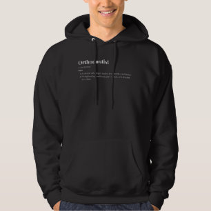 Orthodontist Definitie - Smile Architect Hoodie