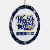 Orthodontist Gift Ornament (Rechts)
