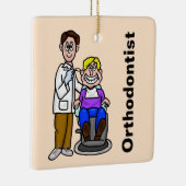 Orthodontist Ornament (Rechts)