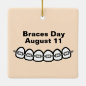 Orthodontist Ornament (Achterkant)