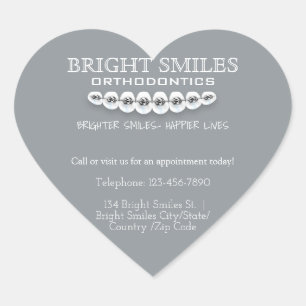 Orthodontist Orthodontie Business Promo Sticker