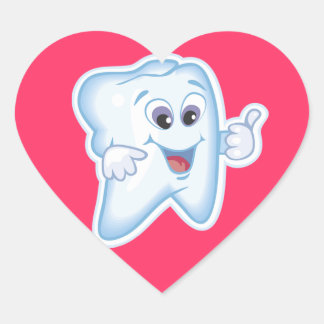 Orthodontist Orthodontist Orthodontie Hart Sticker
