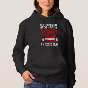 Orthodontist tandheelkundige tandheelkundige rasse hoodie