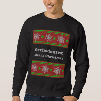 Orthodontist ulcus kerst trui