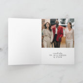 ORTHODONTISTE DENTISTE | Bonne Carte de vacances (Intérieur)