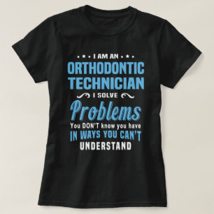 Orthodontiste technicus t-shirt