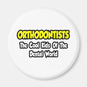 Orthodontisten...Kinderen van de tandheelkunde Magneet