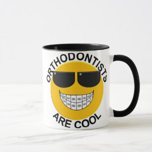 Orthodontisten zijn kool-fazure koffie-Mok Mok