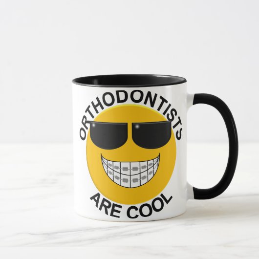 Orthodontisten zijn kool-fazure koffie-Mok Mok (Rechts)