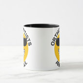 Orthodontisten zijn kool-fazure koffie-Mok Mok (Midden)