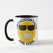Orthodontisten zijn kool-fazure koffie-Mok Mok (Links)