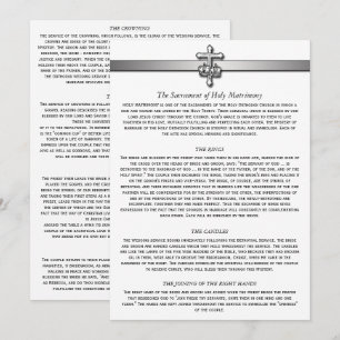 Orthodox Bruiloft Beschrijving 5 x 7 kaarten