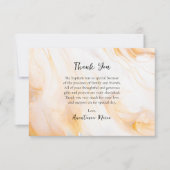 Orthodox Christelijk doopsel Bedankkaart (Voorkant)