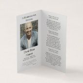 Orthodox Christelijk Fotomonument Dank u Visitekaartjes (Binnen)