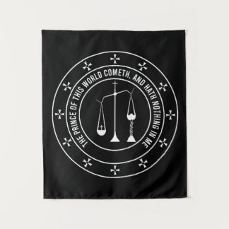 Orthodox Christelijk John 14:30 Tollhouse Wandkleed