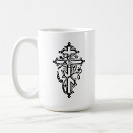 Orthodox Christelijk  Kruis 15oz. Koffiemok