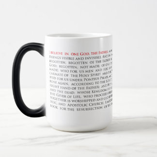 Orthodox Christelijk Nicene Creed Morphing Mok 15o