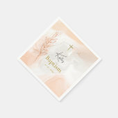 Orthodox Christelijk Water van Lichte Dopen Servet (Hoek)