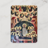 Orthodox Christian Funeral / Memorial Prayer Card Plaatskaartje (Voorkant)