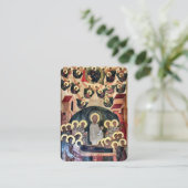 Orthodox Christian Funeral / Memorial Prayer Card Plaatskaartje (Staand voorkant)