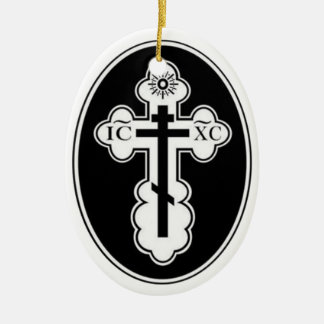 Orthodox ~ Christus is geboren! Geef hem een eer!  Keramisch Ornament