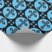 Orthodox Cross Cadeaupapier (Hoek)