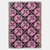 Orthodox Cross Deken (Voorkant Verticaal)