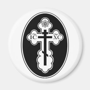 Orthodox Cross Magnet Magneet