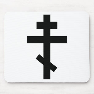 Orthodox Cross Muismat