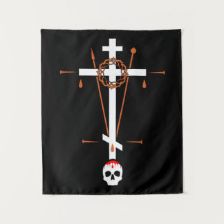 Orthodox Golgotha Kenosis Cross Wandkleed