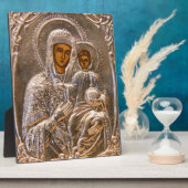 Orthodox icoon fotoplaat (Zijkant)