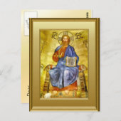 Orthodox Ikon Briefkaart (Voorkant / Achterkant)