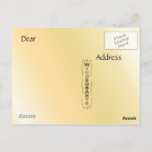 Orthodox Ikon Briefkaart (Achterkant)