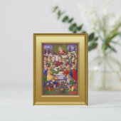 Orthodox Ikon Briefkaart (Staand voorkant)