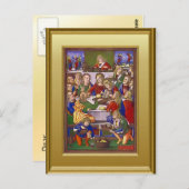 Orthodox Ikon Briefkaart (Voorkant / Achterkant)