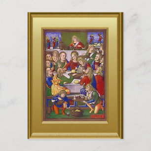 Orthodox Ikon Briefkaart