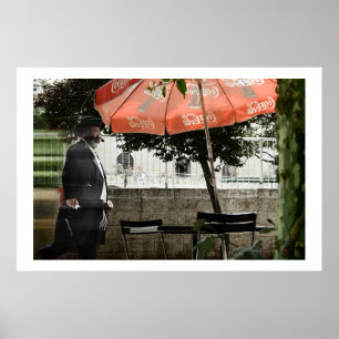Orthodox Jew Poster