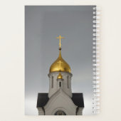 Orthodox Kalender Dagboek Russische Kerk Foto Planner (Achterkant)
